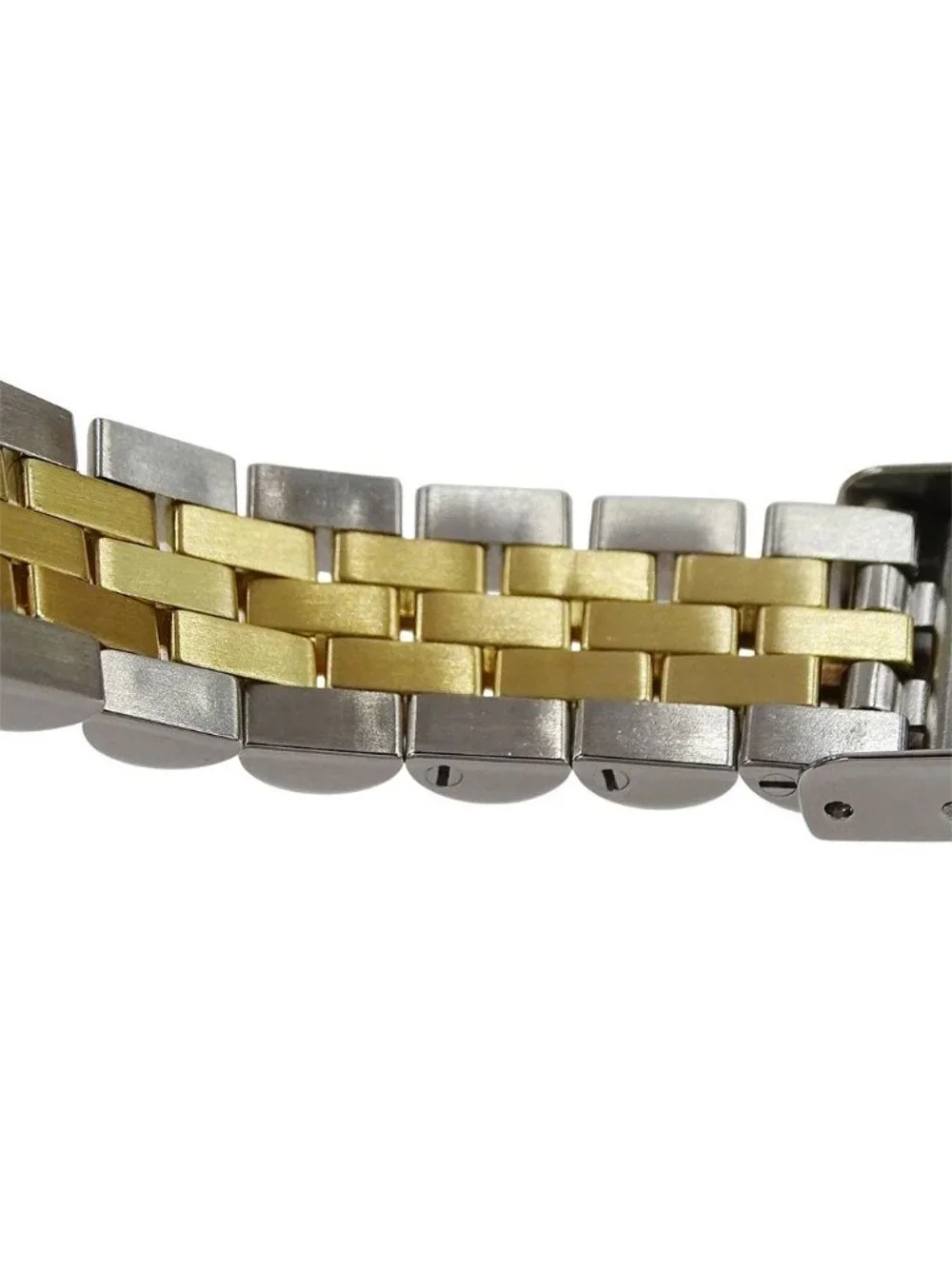 Rolex Datejust Number Watch Boys Automatic Winding at Stainless Steel Gold YG